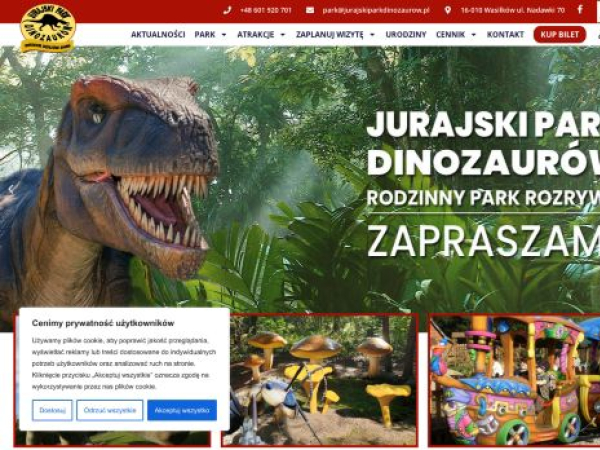 jurajskiparkdinozaurow.pl