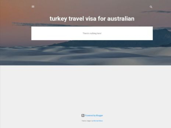 turkeytravelvisaforaustralian.blogspot.com
